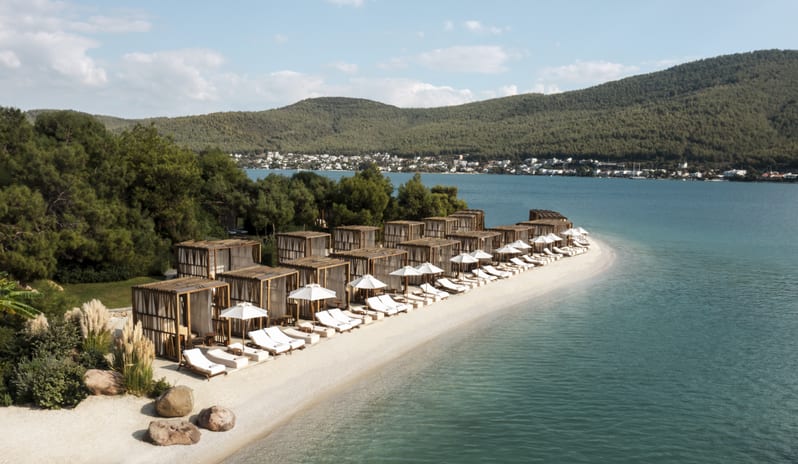 Lujo Hotel Bodrum Escape Beach